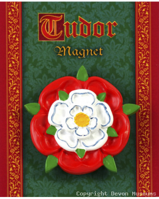 Tudor Rose Magnet product photo